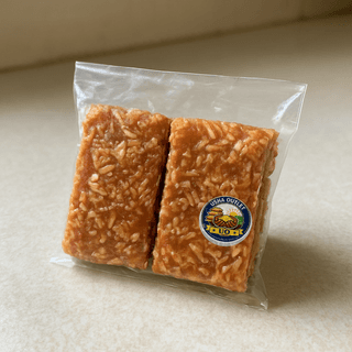 Usha Outlet's coconut chikki