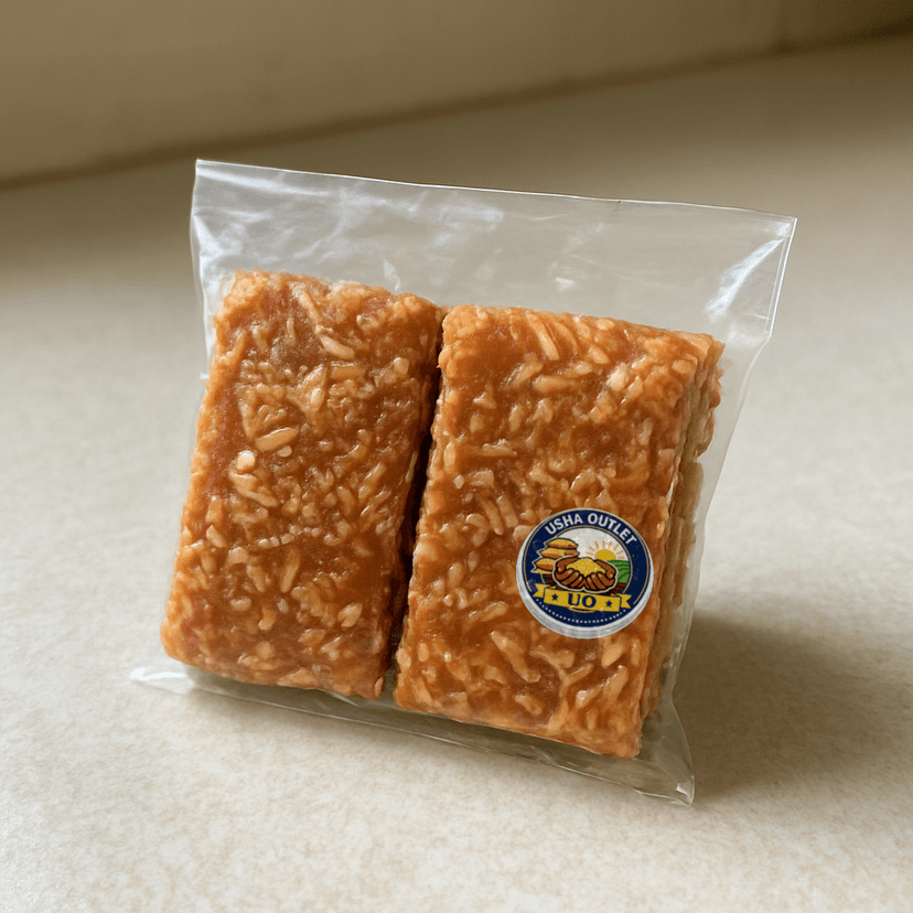 Usha Outlet's coconut chikki