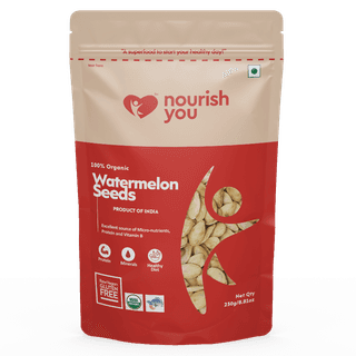 nourish you Raw Watermelon Seeds