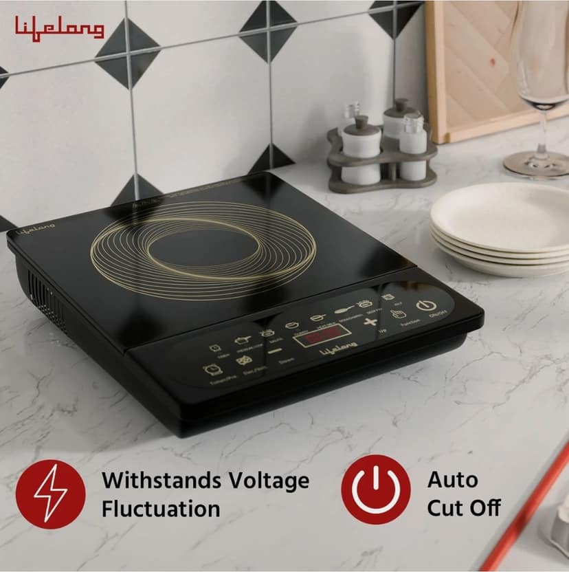 Lifelong 2100 Watt Induction view 2