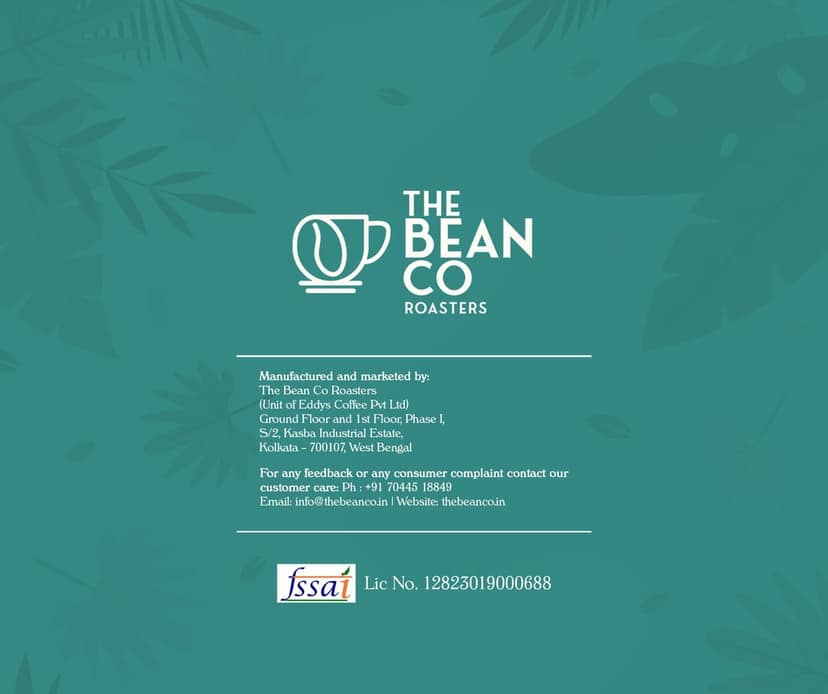 THE BEAN CO Arabica Blend | Medium Roast | Premium Coffee | 100% Arabica | Roasted Coffee Ground (Pour Over/Drip, 250 g) view 2