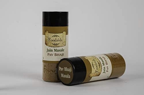 Foodaids Jain Pav Bhaji Masala Powder / No Onion , No Garlic 100 Gm view 2