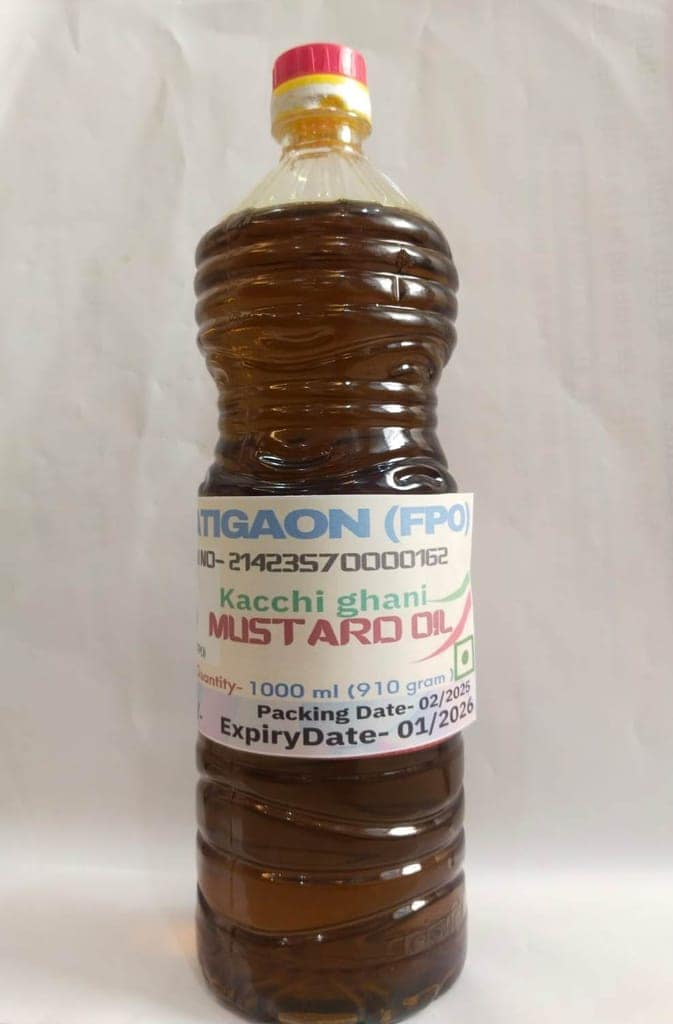 Kacchi ghani Mustard Oil