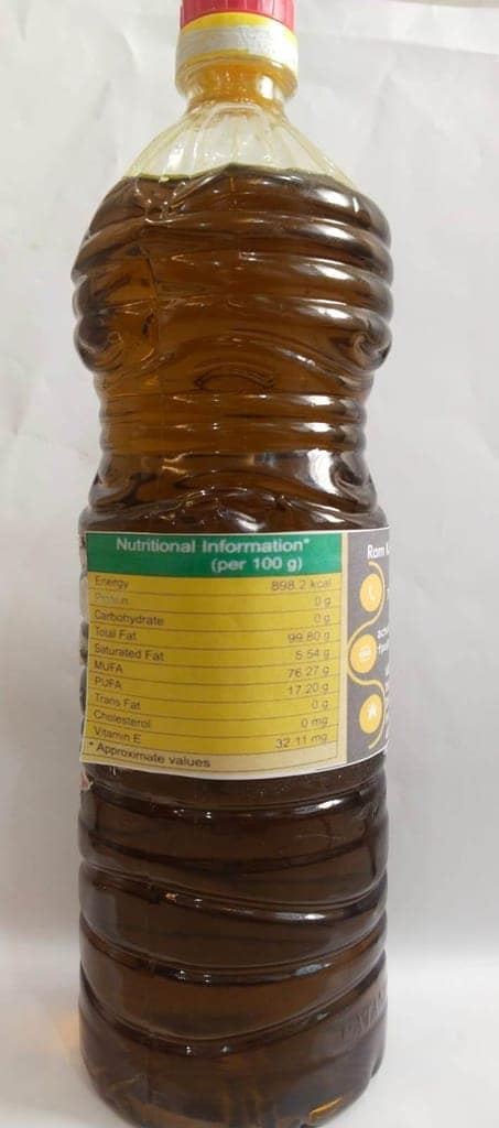 Kacchi ghani Mustard Oil view 2