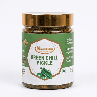 Green Chilli Pickle
