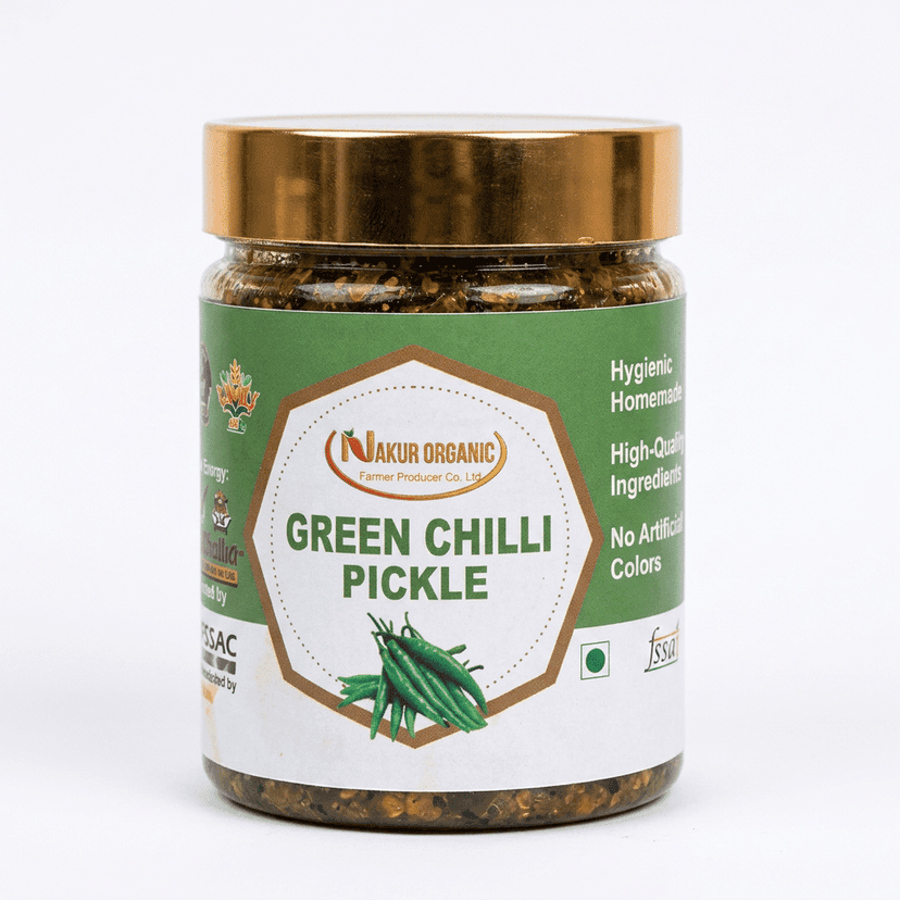 Green Chilli Pickle