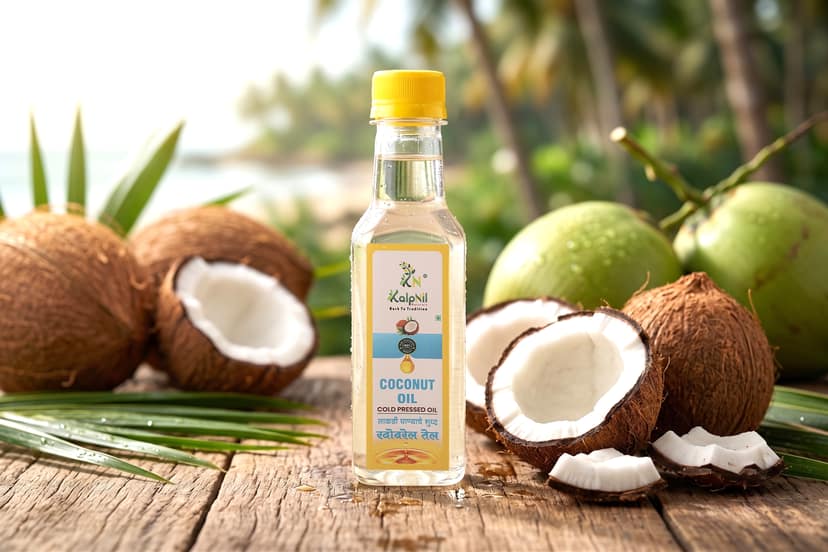 Pure Coconut Oil for Cooking and Everyday Household Use