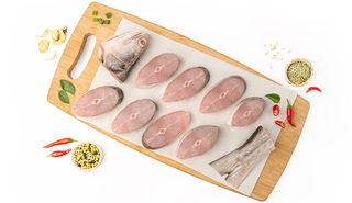 Indian Salmon (Rawas) Medium Steaks