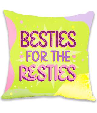 Ros - Multicolor Gifting Quotes Cushion