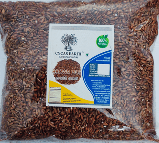 Authentic Wayanadan Thondi Brown Rice – Indigenous Raw Rice | High Fiber & Low GI | Pesticide-Free | Wayanad Heritage