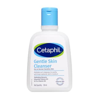 Cetaphil Gentle Skin Hydrating Face Wash 118ml, Paraben Free, Sulphate-Free Gentle Skin Hydrating Cleanser with Niacinamide, Vitamin B5 for Dry to Normal, Sensitive Skin Cetaphil Gentle Skin Hydrating Face Wash 118ml, Paraben Free, Sulphate-Free Gentle S