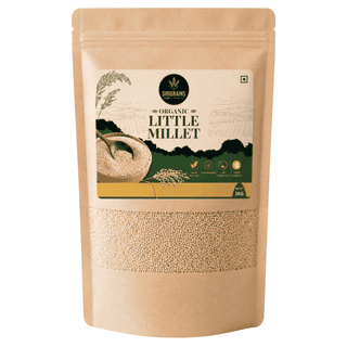 SiriGrains Little Millet 1kg | Whole Unpolished Little Millet (Samai, Kutki, Saame, Sama) | Premium Ancient Millet Grain for Everyday Cooking