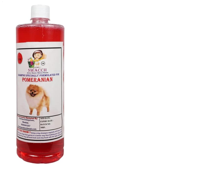 Swacch Shampoo Specially Formulated for Pomeranian (1 Litre) Jasmine view 2