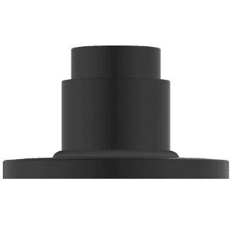 UPR-MB-01 Exposed Part Kit Of Forged Metropole WC Flush Valve With Fitting Sleeve With Operating Lever, Round Wall Flange & Cartridge (Matt Black) view 2