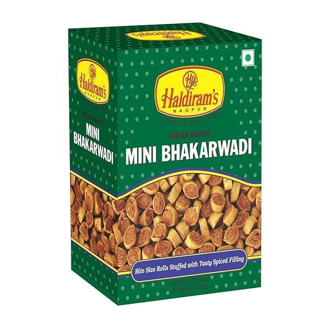 Haldiram'S Namkeen Mini Bhakarwadi