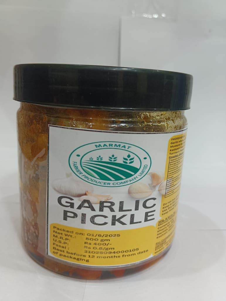 Garlic Pickle