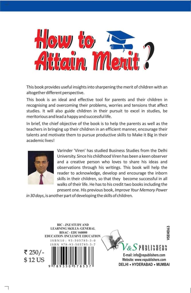 How to Attain Merit view 2