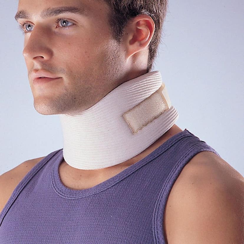 LP Orthopedic Cervical Neck Collar - Medium (Unisex) view 2