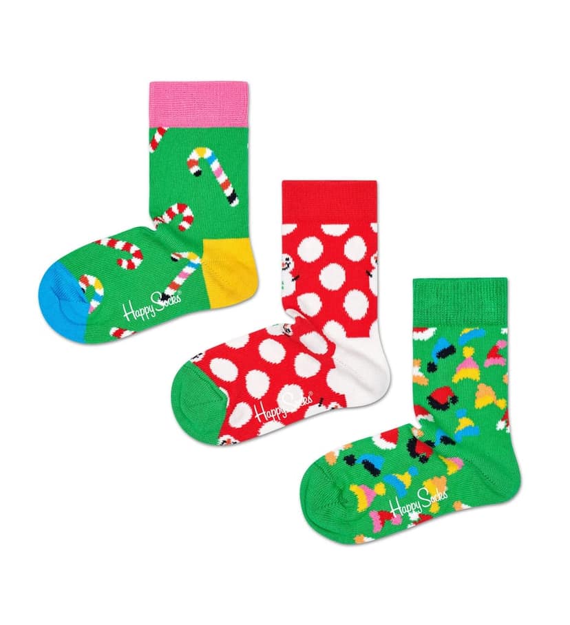Happy Socks Kids Holiday Gift Set view 2