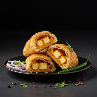 Paneer Puff