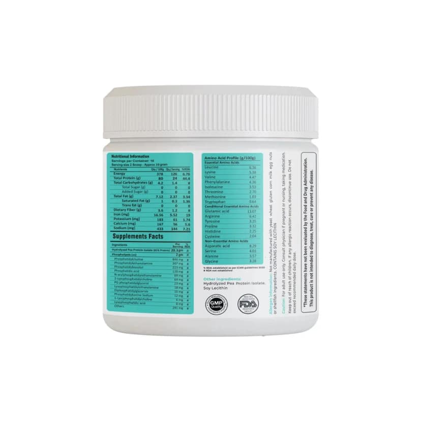 FM Nutrition Protein Boost Unflavoured view 2