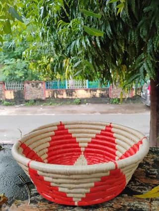 Hand made basket