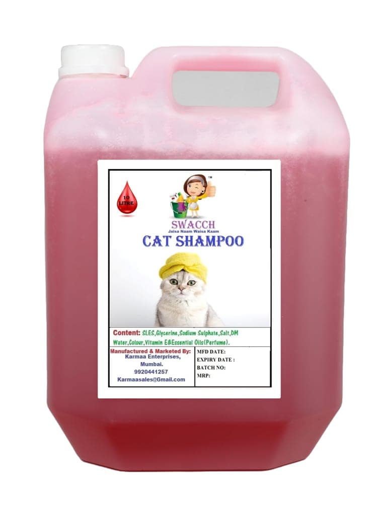 Swacch Cat Shampoo (10 Litre) Strawberry view 2