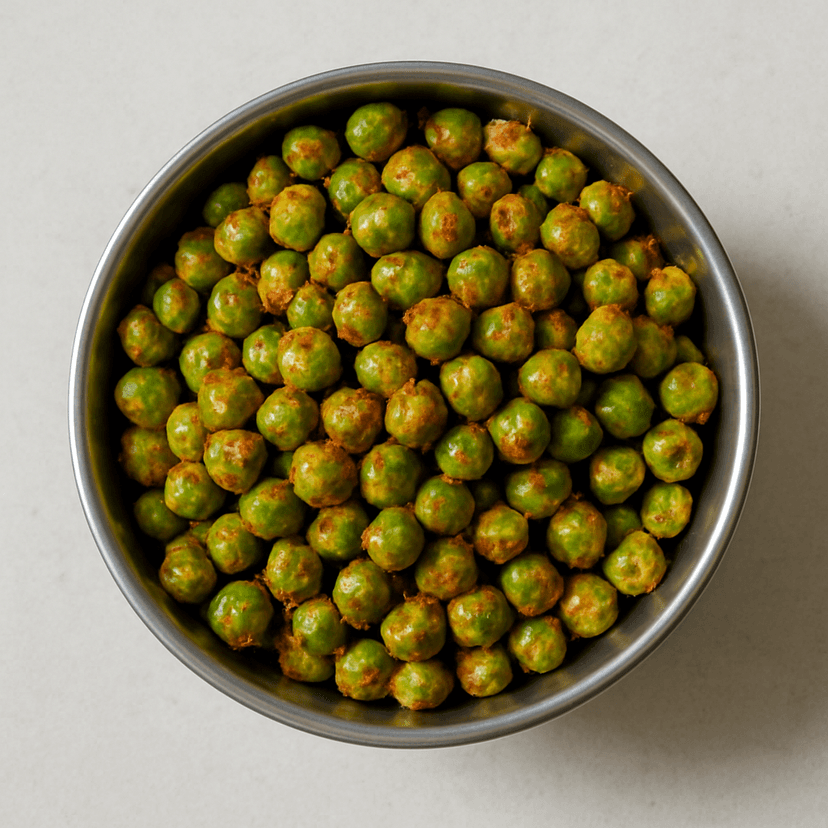 Kasturi Outlet's spicy green peas snack view 2