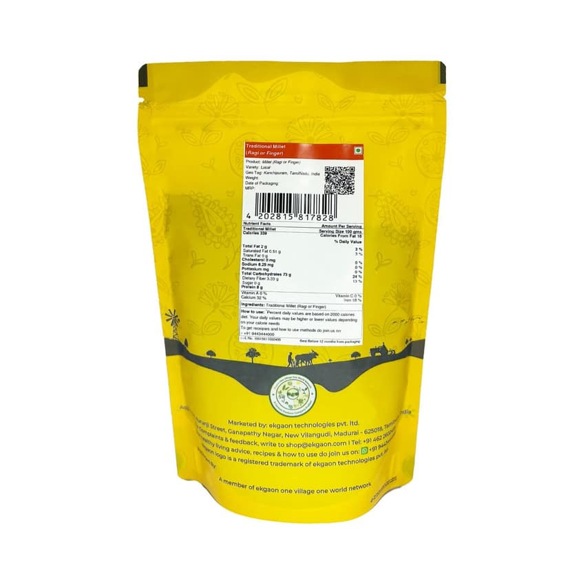 Traditional Millet (Ragi or Finger)1Kg view 2