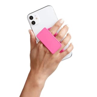 Triot HANDL NEW YORK Pink Mobile Stick Holder Grip