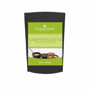 Granomaxx Chatpatta Sattu Vegan Protein Drink (150g)