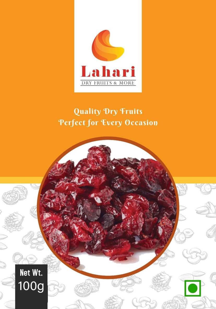 DRY CRANBERRY 100G