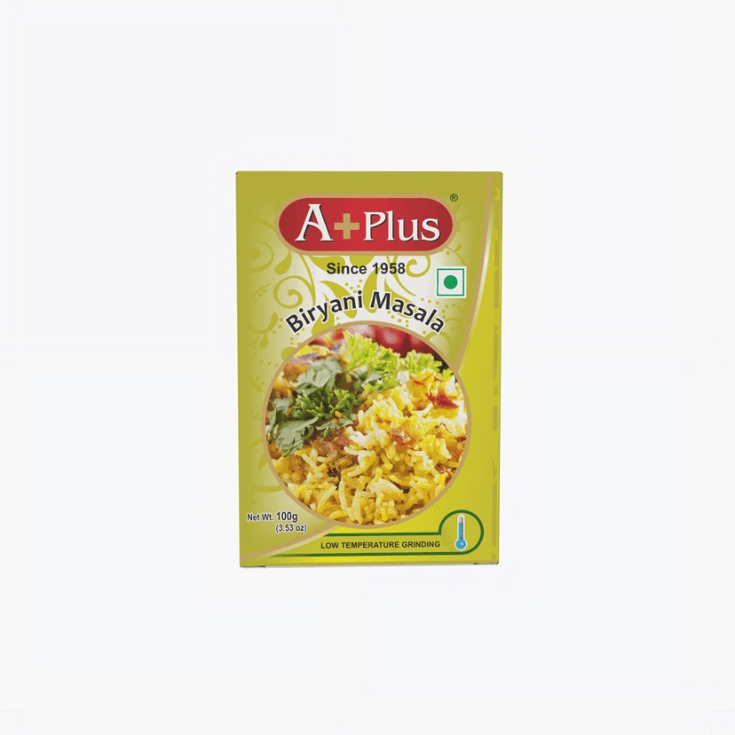 Aplus Biryani Masala 50g Box