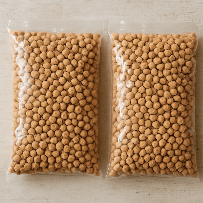 Jashoda Store's matki (moth beans) view 2