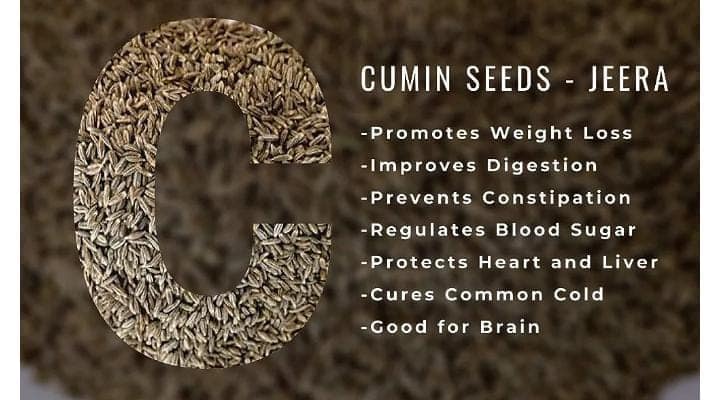 Cumin Seed - Zeera view 2