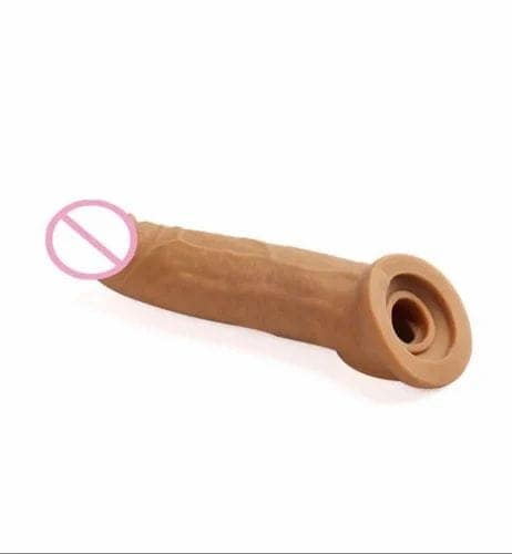 INFINITY LOVE 8 inch Double Hole Dragon Condom Penis Cover For Extra Length And Girth Penis Sleeve For Men view 2