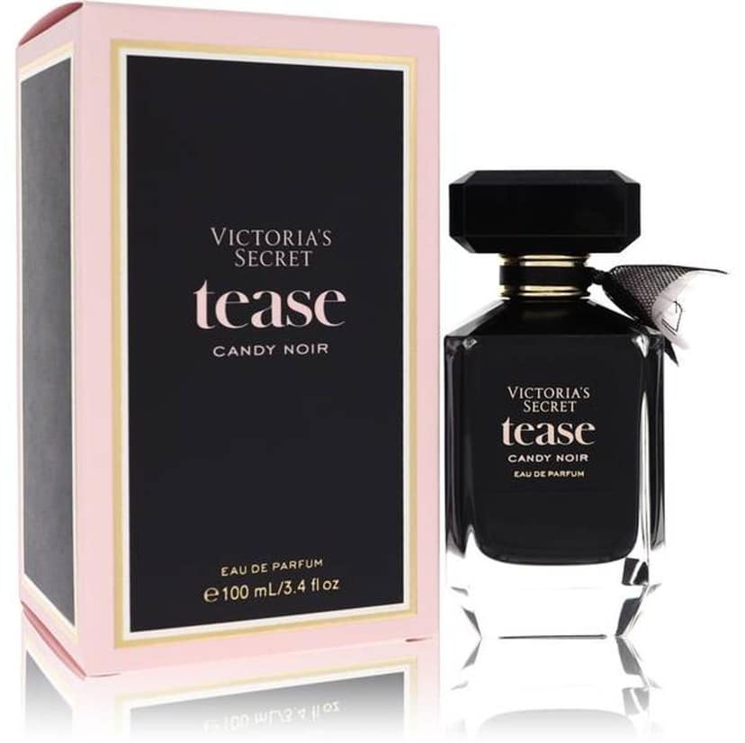 Victoria’s Secret Tease Candy Noir Eau de Parfum for Women 100ml | Dark Gourmand Luxury Fragrance with Long-Lasting Seductive Trail