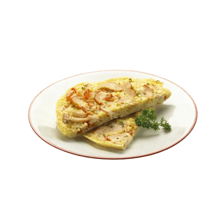Chicken Omelette Dosa