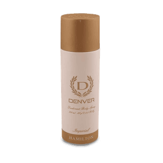 Denver Imperial Hamilton Deodorant Body Spray, 200 ml Bottle