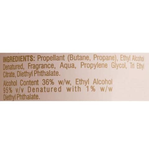 Denver Imperial Hamilton Deodorant Body Spray, 200 ml Bottle view 2