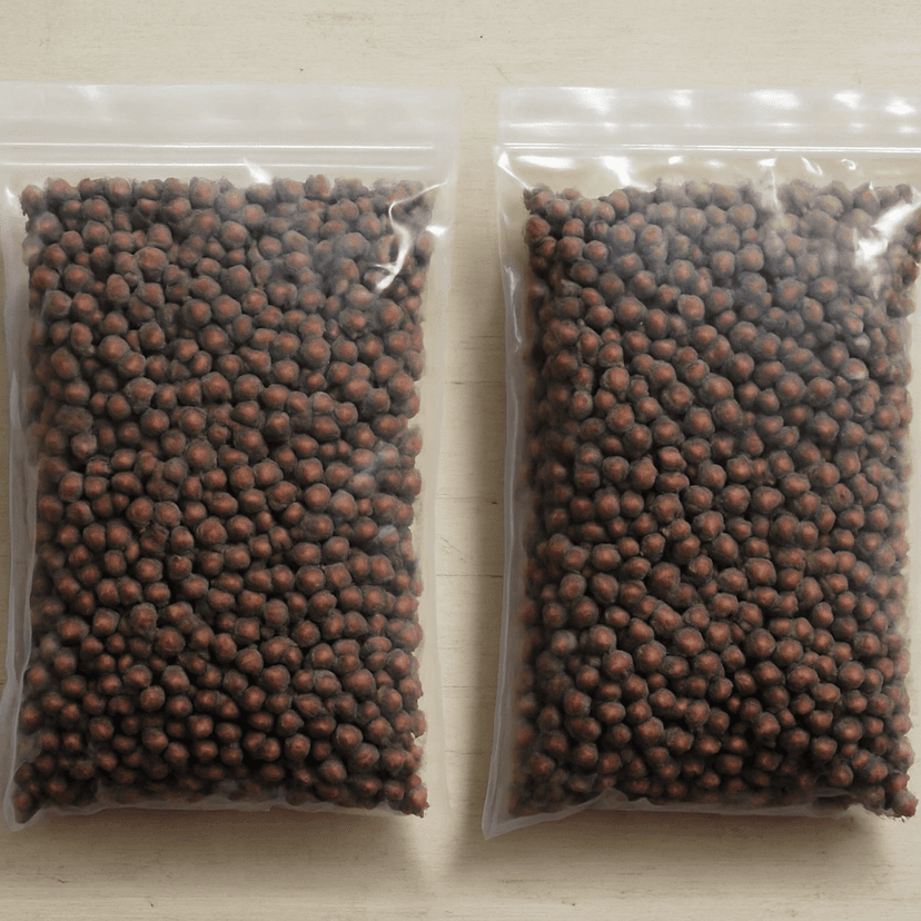 Laxman Store's black chana (kala chana) view 2