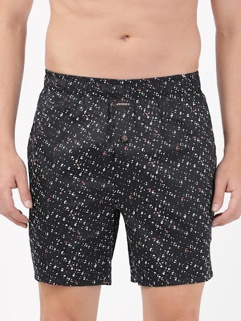 Jockey Men's NY07 Printed Boxer Shorts view 2