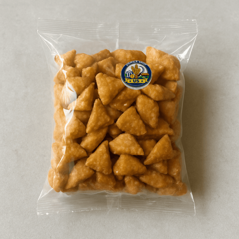 Urmila Shop's shakkarpara - traditional indian snack