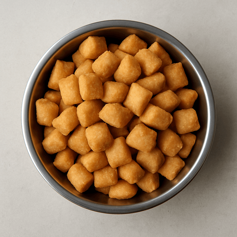 Urmila Shop's shakkarpara - traditional indian snack view 2