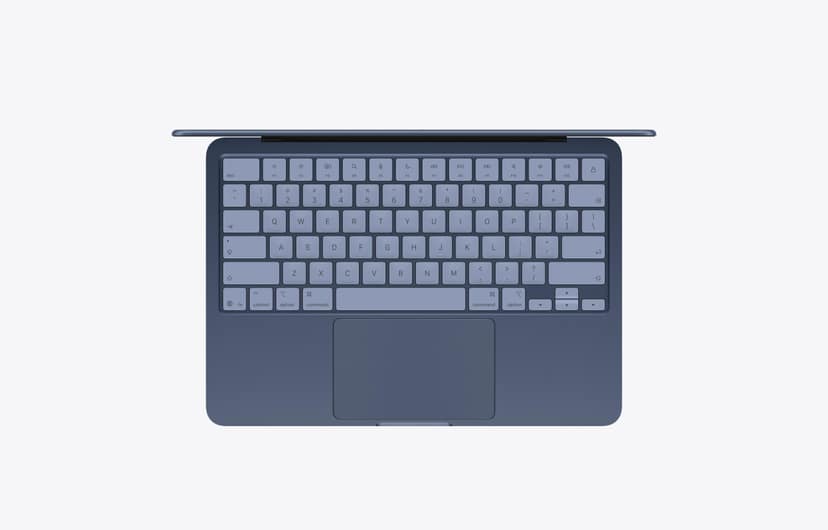 13-inch MacBook Neo: Apple A18 Pro chip with 6‑core CPU and 5‑core GPU, 8GB, 256GB SSD - Indigo view 2