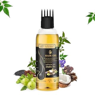 Dr. JPG Organic Herbals hair oil For hair growth, Prevent Hair Fall 100ml.