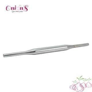 Onions Stainless Steel Belan Rolling Pin for Kitchen | Stainless Steel Belan for Roti| Chapati Roti