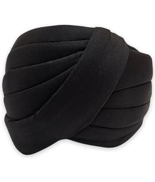 Kaku Fancy Dresses Sardar Ji Turban for Kids Traditional Sikh Headwear for Fancy Dress, Cultural Events & Role Play Costume - Blue, FREE SIZE, Unisex