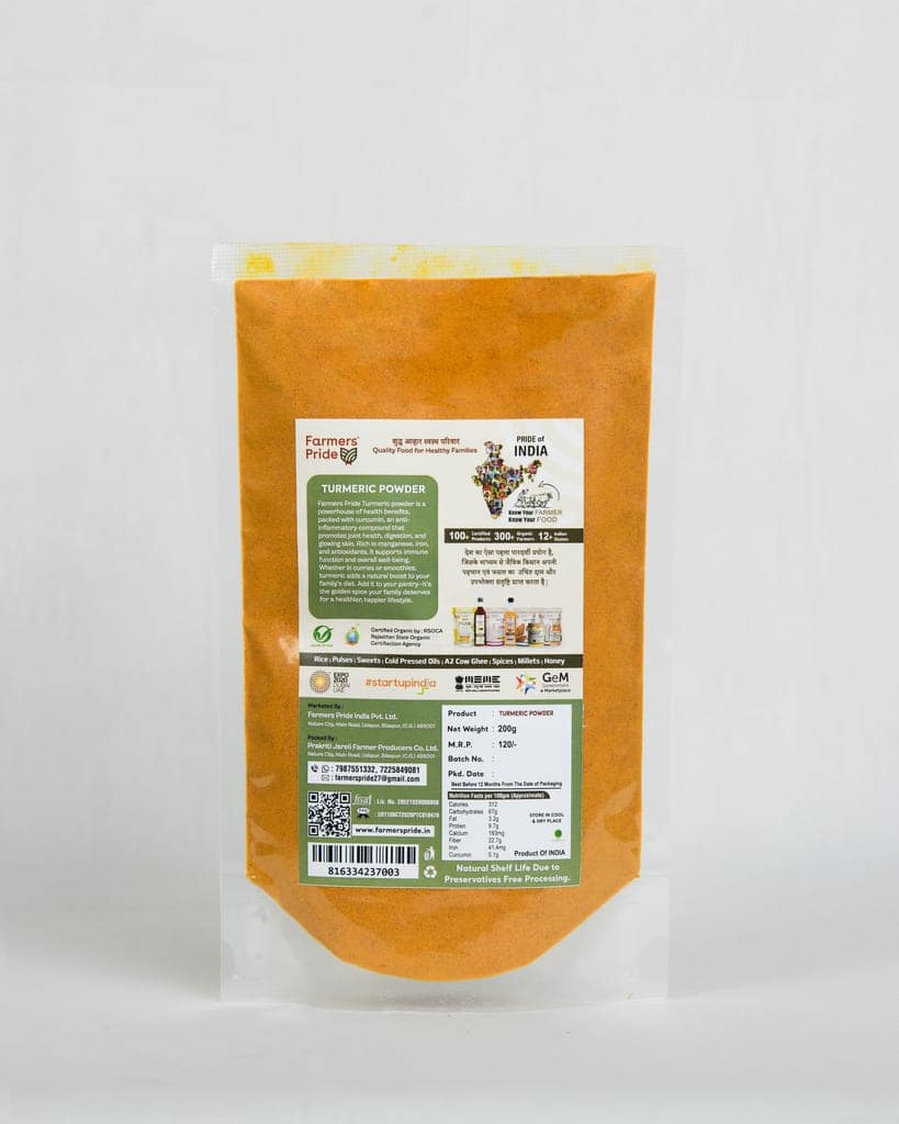 Organic Turmeric Powder view 2