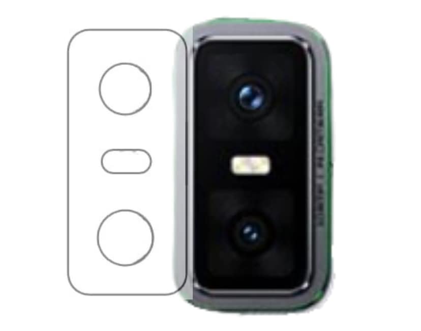 ISAAK Back Camera Lens Protector compatible for Infinix GT 30 Pro (Pack of 1) view 2